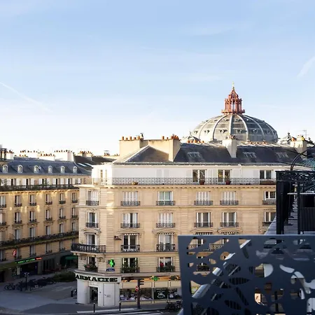 Lägenhet Refined With Balcony - 2p - Saint Lazare