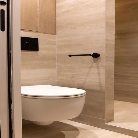Appartement Refined With Balcony - 2p - Saint Lazare