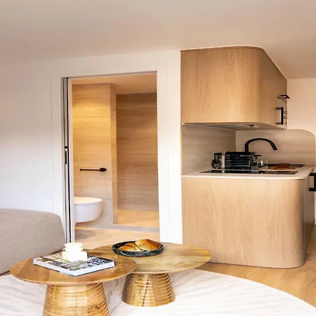 Apartamento Refined With Balcony - 2p - Saint Lazare *