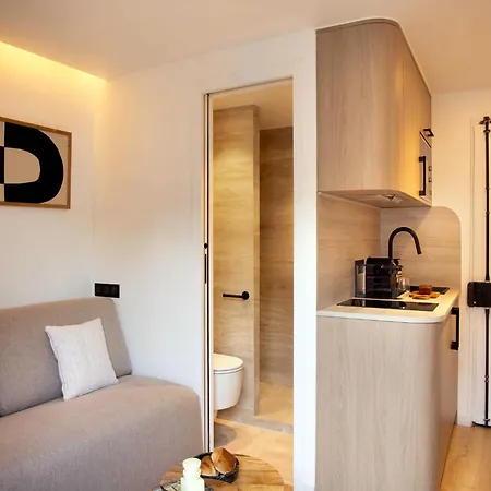 Apartamento Refined With Balcony - 2p - Saint Lazare