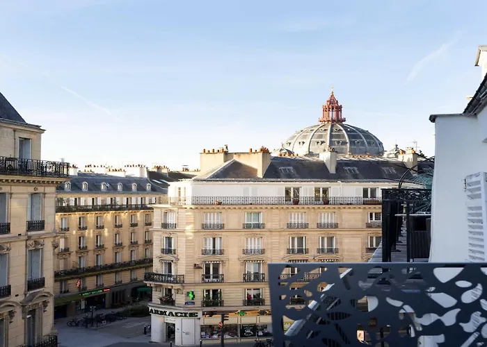 Appartement Refined With Balcony - 2p - Saint Lazare
