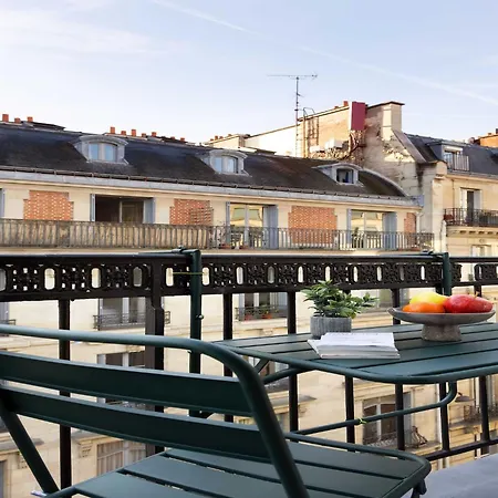 Apartmán Refined With Balcony - 2p - Saint Lazare Paříž