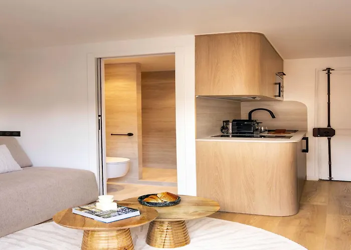 Apartmán Refined With Balcony - 2p - Saint Lazare *